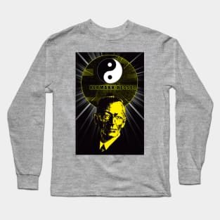 Hermann Hesse IV Long Sleeve T-Shirt